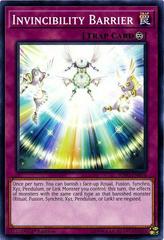 Invincibility Barrier [1st Edition] YuGiOh Soul Fusion Prices