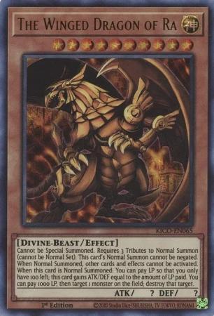 The Winged Dragon Of Ra [Secret Rare] KICO-EN065 YuGiOh Kings Court