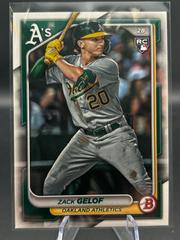 Zack Gelof #14 Baseball Cards 2024 Bowman Prices