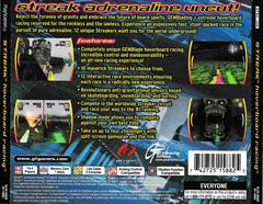 Back Of Case | Streak Hoverboard Racing Playstation