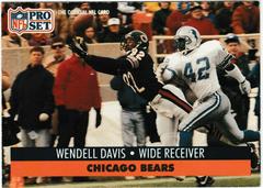 Wendell Davis Football Cards 1991 Pro Set Prices