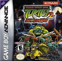 Turtles 2 Battle Nexus | Teenage Mutant Ninja Turtles 2: Battle Nexus PAL GameBoy Advance