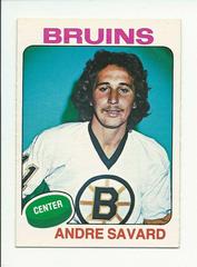 Andre Savard #155 Hockey Cards 1975 O-Pee-Chee Prices