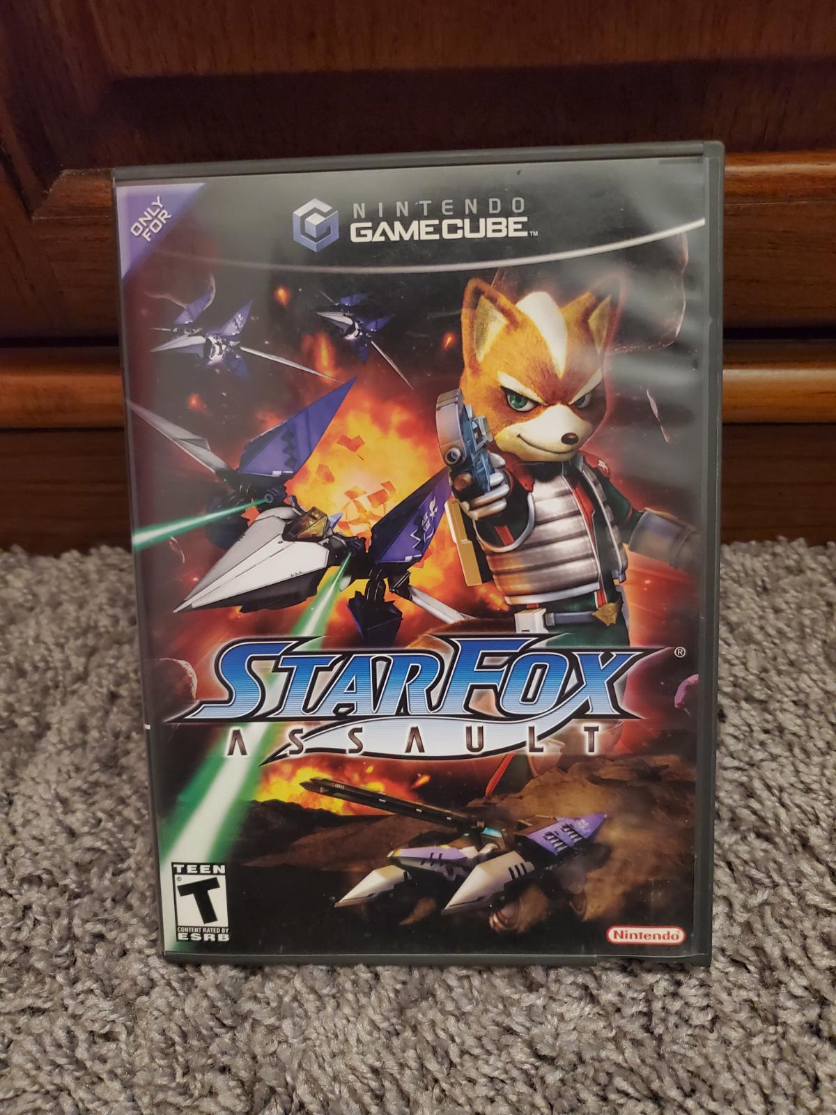 Star Fox Assault | Item, Box, and Manual | Gamecube