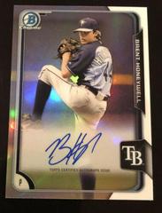 Brent Honeywell [Refractor] Baseball Cards 2015 Bowman Chrome Autograph Prospect Prices