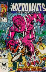 Micronauts #17 (1986) Comic Books Micronauts: The New Voyages Prices