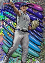 Wyatt Langford [Mini Diamond] Baseball Cards 2023 Bowman's Best Shellacked Prices