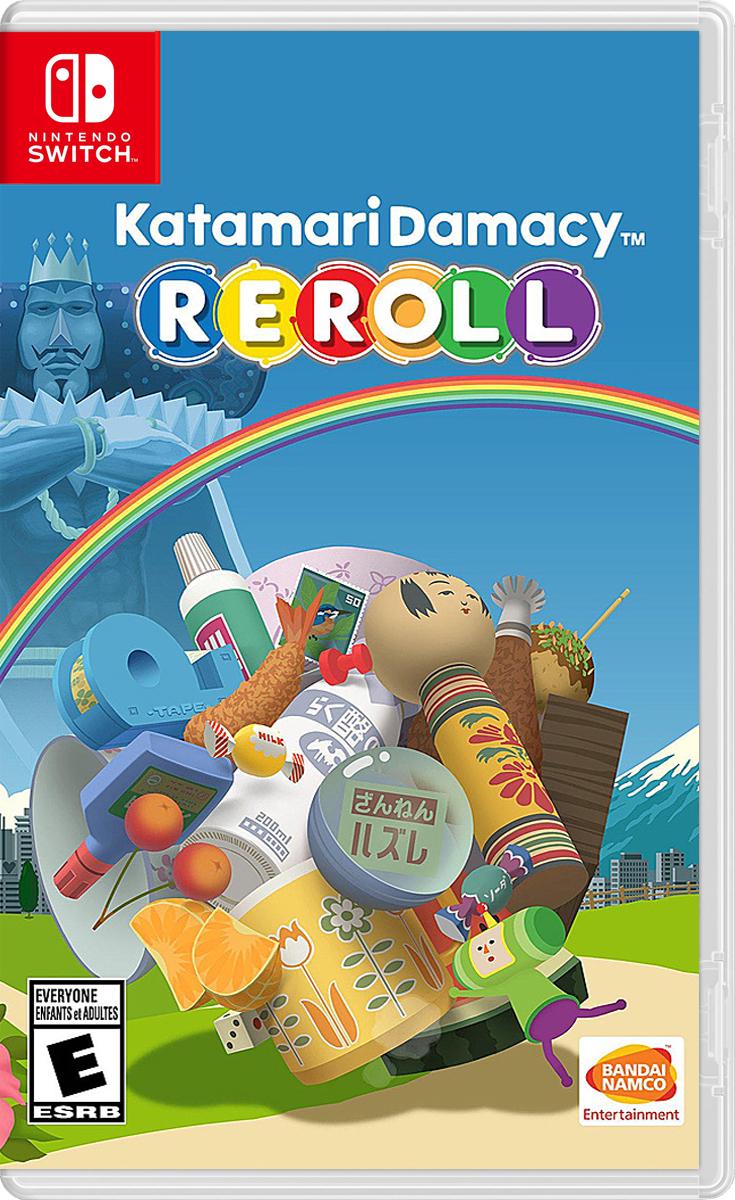 Katamari Damacy Reroll Nintendo Switch