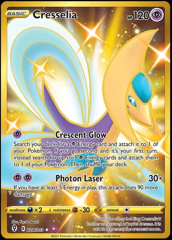 Cresselia 228 Prices Pokemon Evolving Skies Pokemon Cards
