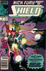 Nick Fury, Agent of S.H.I.E.L.D. [Newsstand] #2 (1989) Comic Books Nick Fury, Agent of S.H.I.E.L.D Prices
