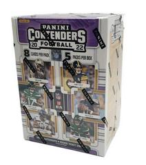 Blaster Box Football Cards 2022 Panini Contenders Prices