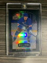 Alexis Lafreniere [Black Rainbow] #100 Hockey Cards 2020 Upper Deck Allure Prices