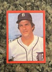 Milt Wilcox [Coming Soon] #186 Baseball Cards 1982 Topps Stickers Prices