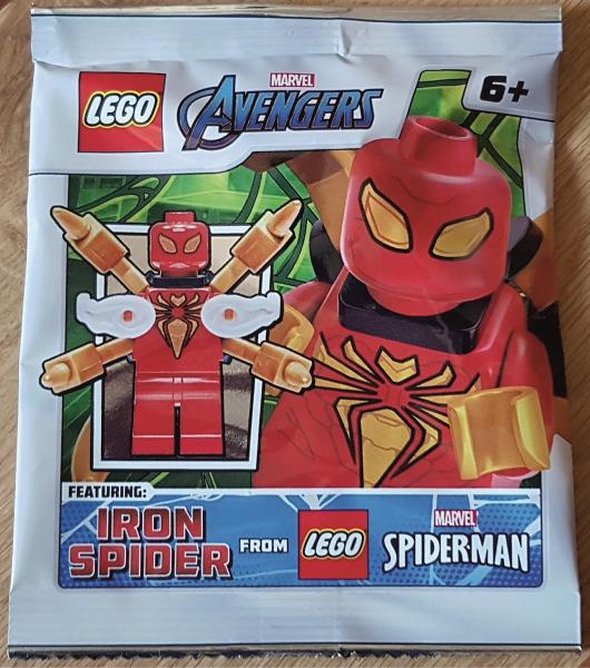 Iron Spider #242108 LEGO Super Heroes