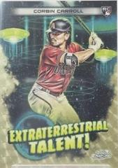 Corbin Carroll [Superfractor] #95 Baseball Cards 2023 Topps Chrome Prices