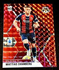 Mattias Svanberg [Red Mosaic] Soccer Cards 2020 Panini Mosaic Serie A Prices