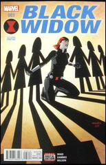 Black Widow [2nd Print] #3 (2016) Comic Books Black Widow Prices