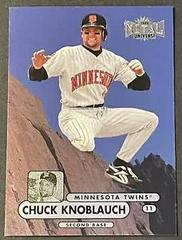CHUCK KNOBLAUCH Baseball Cards 1998 Metal Universe Prices