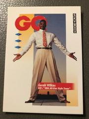 Gerald Wilkins [GQ all-star style team] Basketball Cards 1991 Skybox Prices