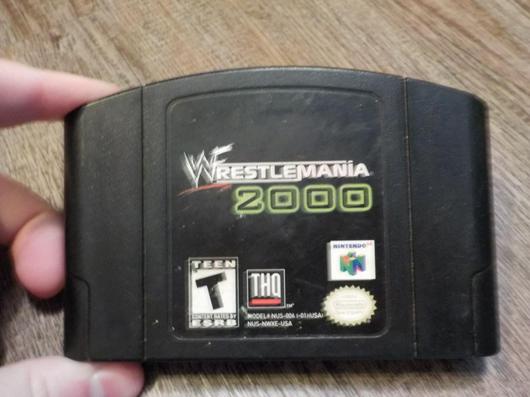 WWF Wrestlemania 2000 photo