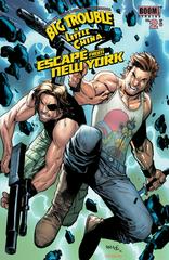 Big Trouble In Little China / Escape From New York [Ramos] #2 (2016) Comic Books Big Trouble in Little China / Escape from New York Prices