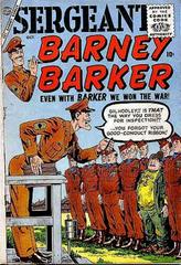 Sergeant Barney Barker #2 (1956) Comic Books Sergeant Barney Barker Prices