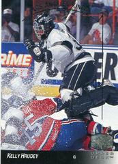 Kelly Hrudey #71 Hockey Cards 1993 Upper Deck SP Prices