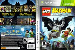 Slip Cover Scan By Canadian Brick Cafe | LEGO Batman The Video Game [Platinum Hits] Xbox 360