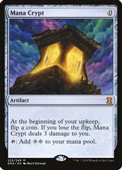Mana Crypt [Foil] Magic Eternal Masters Prices