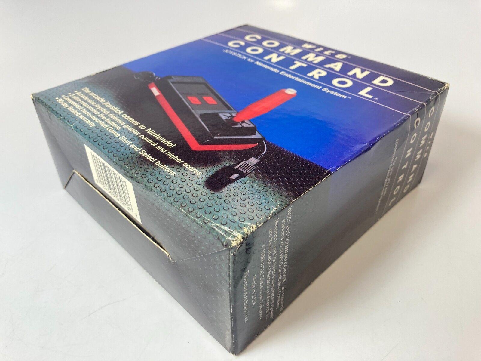 Wico Command Control Prices NES Compare Loose, CIB & New Prices