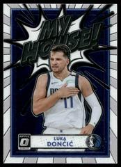 Luka Doncic Basketball Cards 2020 Panini Donruss Optic My House Prices