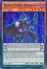 Black Fang Magician PEVO-EN004 YuGiOh Pendulum Evolution Prices