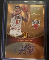 Jimmy Butler #AU-JIB Basketball Cards 2016 Panini Gold Standard AU Autographs Prices
