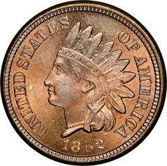 1862 Coins Indian Head Penny Prices