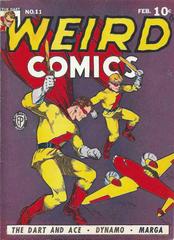 Weird Comics #11 (1941) Comic Books Weird Comics Prices