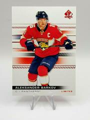 Aleksander Barkov [Limited Red] #31 Hockey Cards 2019 SP Authentic Prices