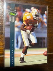 Dale Carter Football Cards 1992 Classic 4 Sport Prices