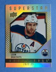 Leon Draisaitl [Rainbow] #HR-2 Hockey Cards 2022 Upper Deck Honor Roll Prices