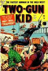 Two Gun Kid #14 (1954) Comic Books Two-Gun Kid Prices