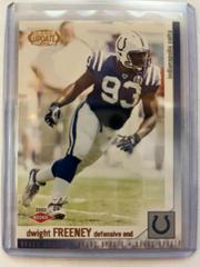 Dwight Freeney Football Cards 2002 Pacific Heads Up Update Prices