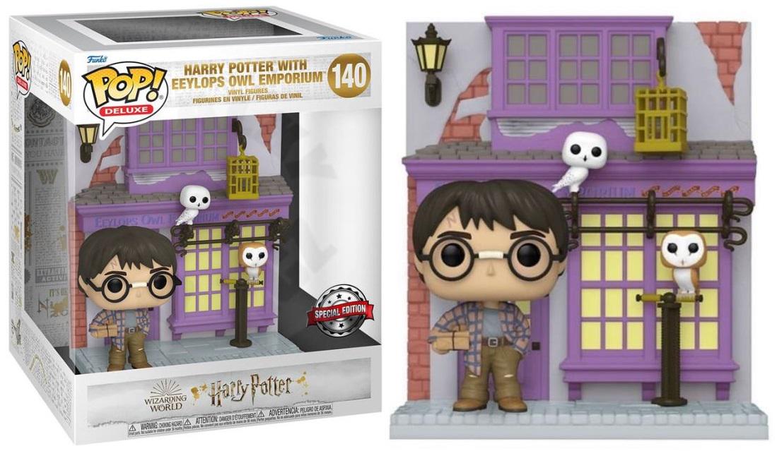 Harry Potter With Eeylops Owl Emporium #140 Funko POP Harry Potter