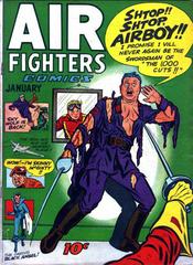 Air Fighters Comics #4 16 (1944) Comic Books Air Fighters Comics Prices