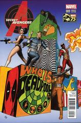 Secret Avengers [Deadpool 75th Photobomb] Comic Books Secret Avengers Prices