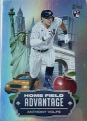 Anthony Volpe Baseball Cards 2023 Topps Update Home Field Advantage Prices