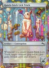 Quick-Stick Lick Trick [Foil] Magic Unstable Prices