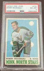 Bobby Rousseau Hockey Cards 1970 O-Pee-Chee Prices