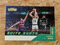 Larry Bird Basketball Cards 2021 Panini Contenders Suite Shots Prices