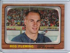 Reg Fleming Hockey Cards 1966 Topps Prices