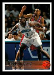 Larry Johnson #24 Basketball Cards 1996 Topps Prices