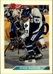 Doug Gilmour Hockey Cards 1992 Bowman Prices